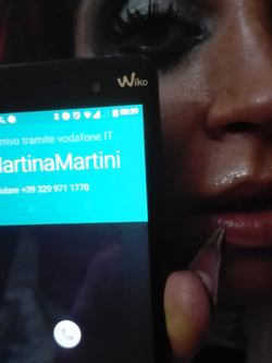 SPUTTAMI IL NUMERO VOJO CAAZZ