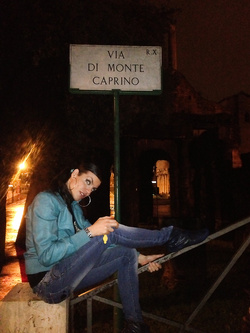 STA NOTTE A CARACALLA SAN SABA CLICCA