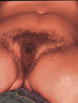 La bellissima fica pelosa