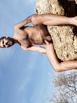 naked outdoors