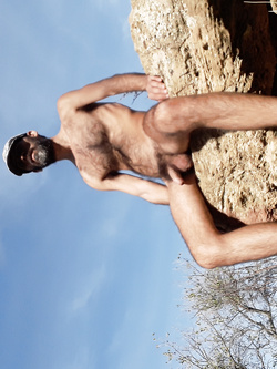 naked outdoors