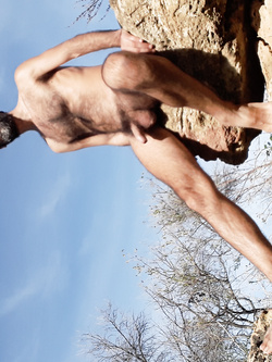 naked outdoors