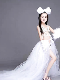 La mia carriera da modella