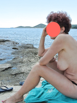 Una carissima amica, una gran bella donna. Non per tutti