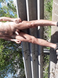 Nudo in strada