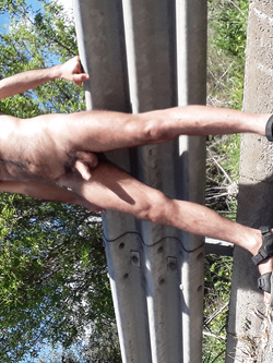 Nudo in strada