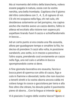 Sogno perverso di una Vacca