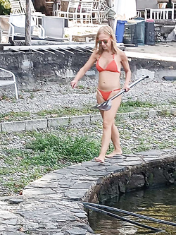 Silvia in vacanza