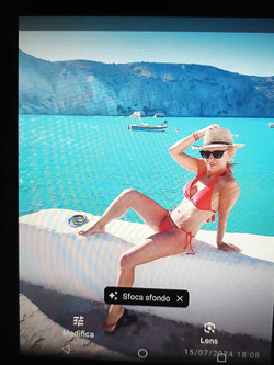 Silvia in vacanza