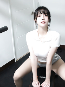 Young Asian Teacher