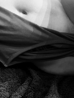 Soddisfatta e subito fotografata