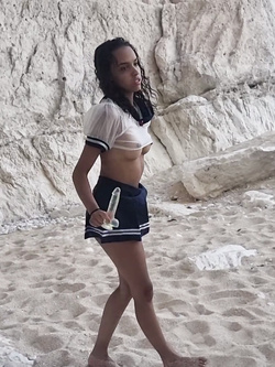 Hari De Lopo | Yoharis De Lopo | Mia Bennet Public Beach sex