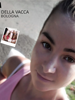 simona - porcellina esibizionista da bo