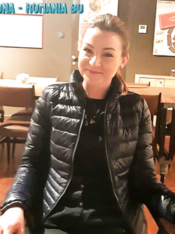 simona - porcellina esibizionista da bo