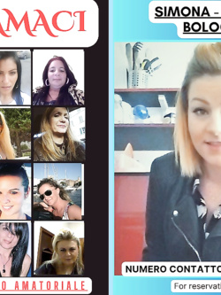 simona - porcellina esibizionista da bo