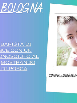 simona - porcellina esibizionista da bo