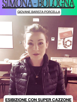 simona - porcellina esibizionista da bo