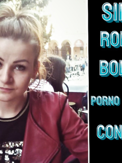 simona - porcellina esibizionista da bo