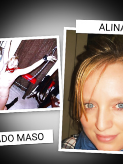 adina - porcellina bionda da milano