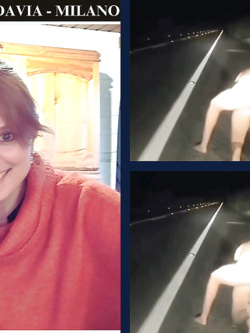 adina - porcellina bionda da milano