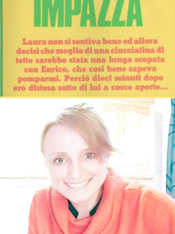 adina - porcellina bionda da milano