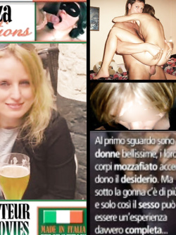ALINA - PORCELLONA BIONDA ALLO SBANDO