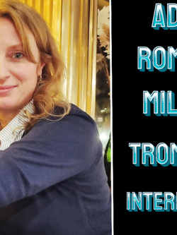 ALINA - PORCELLONA BIONDA ALLO SBANDO