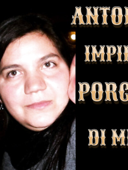antonella - esibizionista da milano