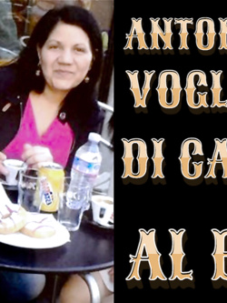 antonella - esibizionista da milano