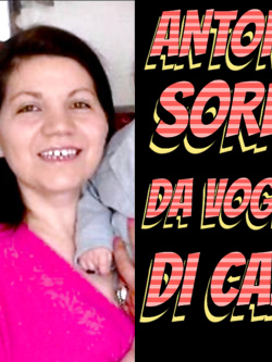 antonella - esibizionista da milano