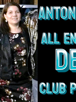antonella - esibizionista da milano