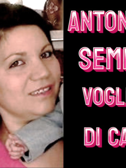 antonella - esibizionista da milano