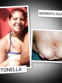 antonella - esibizionista da milano