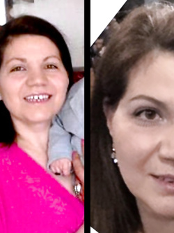 antonella - esibizionista da milano