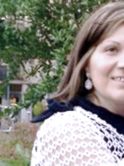 antonella - esibizionista da milano