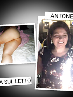 antonella - esibizionista da milano