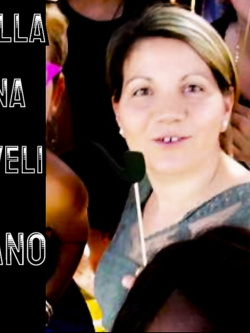 antonella - esibizionista da milano