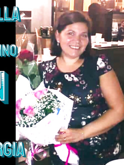 antonella - esibizionista da milano