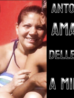antonella - esibizionista da milano