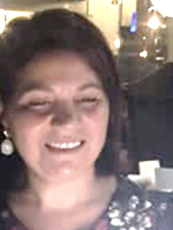 antonella - esibizionista da milano