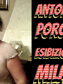 antonella - esibizionista da milano