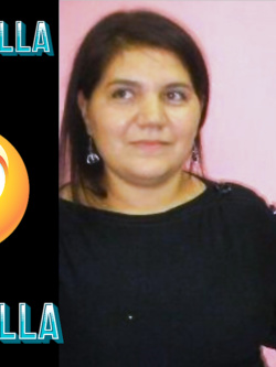 antonella - esibizionista da milano