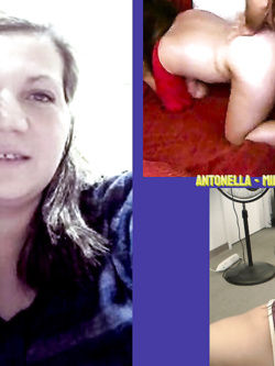antonella - esibizionista da milano