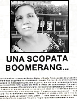 antonella - esibizionista da milano