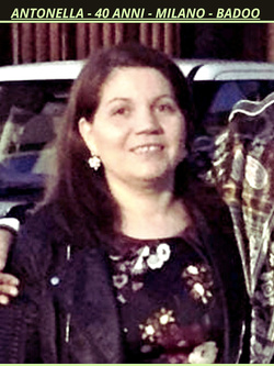 antonella - esibizionista da milano