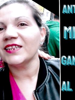 antonella - esibizionista da milano