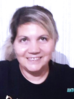 antonella - esibizionista da milano