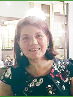 antonella - esibizionista da milano