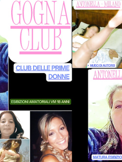 antonella - esibizionista da milano