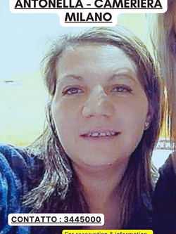 antonella - esibizionista da milano